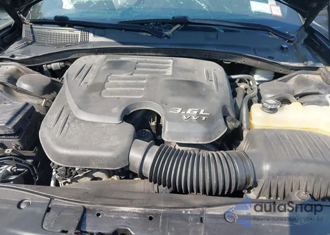 2015 Dodge Charger Sxt из США, поврежденный, VIN 2C3CDXHG5FH863218